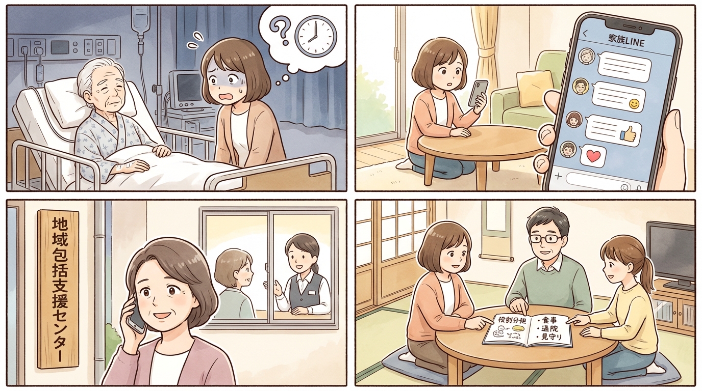 最初の1週間で、まず確認したい5つのこと